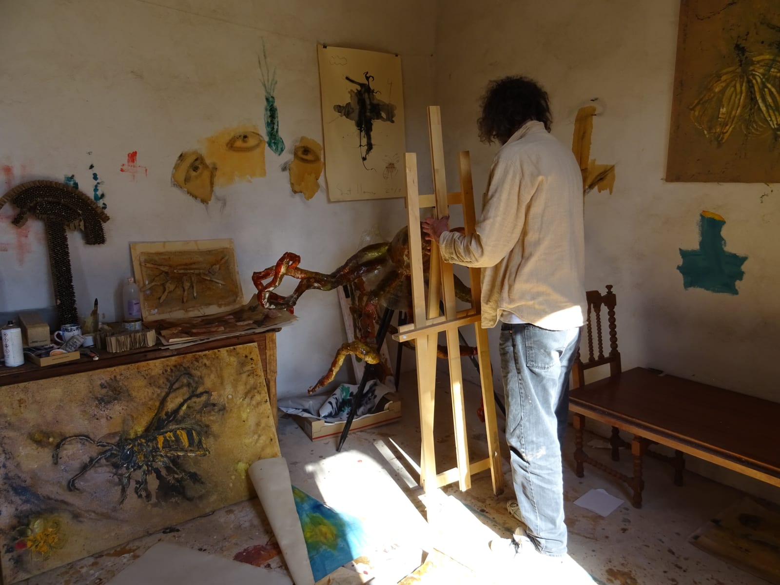 Trabajando · 02