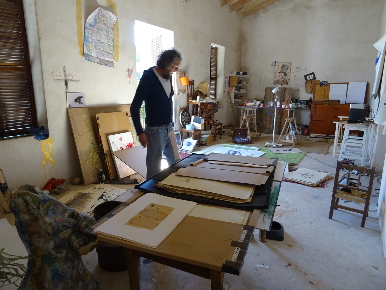 Trabajando · 04